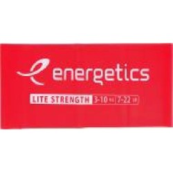 Резинка для фитнеса Energetics Fit Band 175cm 1.0 красная