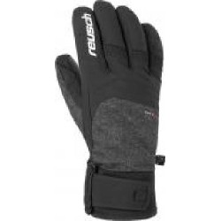 Варежки Reusch Ryan Meida® Dry TOUCH-TEC™ 6001184-7015 р. 8 черный меланж