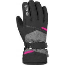 Варежки Reusch Hannah R-TEX® XT 6031213-7771 р. 8 черный меланж