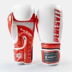 Боксерские перчатки Peresvit 501271-551 16oz Core Boxing Gloves белый с красным