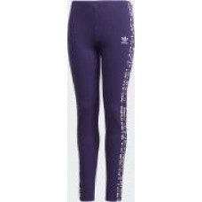 Лосины Adidas SOLID LEGGINGS GD2805 р.164 синий