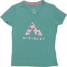 Футболка McKinley Camiseta de manga corta Zorma gls 411432-622 голубой