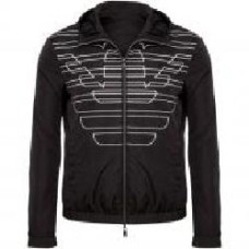 Ветровка Emporio Armani GIUBBOTTO UOMO / MAN BLOUSON 3G1B981NDZZ-F002 р.46 черный