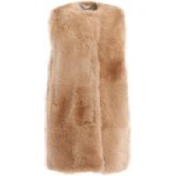 Жилет Stella McCartney CAPPOTTO DONNA / OUTERWEAR 582462SNB69-2701 40 бежевый