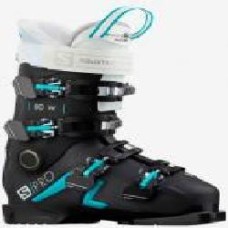 Ботинки для сноуборда Salomon S/PRO 90 р. 25,5 S40875900 черный с бирюзовым