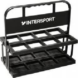 Стойка для бутылок Intersport 413144-050 черный