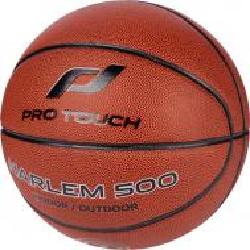 Баскетбольный мяч Pro Touch Harlem 500 413428-900118 р. 7 коричневый