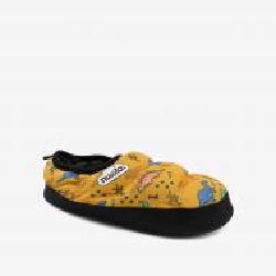 Сабо утепленные Coqui NUVOLA Classic Printed Dino Yellow K 9903-005-1200 р.28/29 желтый