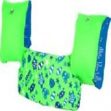 Нарукавники Energetics KIDS SWIM AID 414646-901687 зеленый