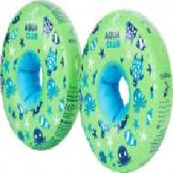 Нарукавники Energetics KIDS SWIM WING LOOPS 414672-901687 зеленый