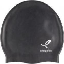 Шапочка для плавания Energetics Cap Sil 414286-050 one size черный