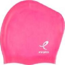 Шапочка для плавания Energetics Cap Sil Vol I 414728-391 one size розовый