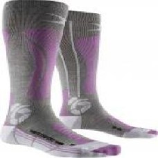 Носки X-Socks APANI® SOCKS WINTERSPORTS WMN AP-WS03W20W-B343 р.35-36 черный