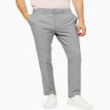 Брюки TopMan SUITS 87T36P-GRY 34R серый