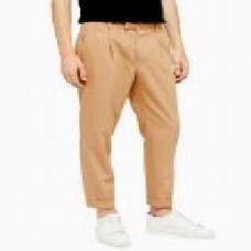 Брюки TopMan CASUAL TROUSERS 88D32S-CAM 36R коричневый