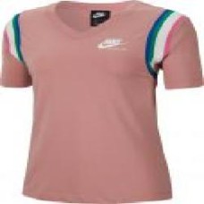 Футболка Nike W NSW HRTG TOP CU5885-685 р.XS розовый