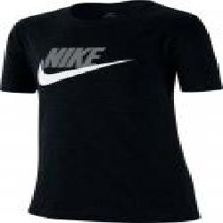 Футболка Nike B NSW TEE FUTURA ICON TD AR5252-013 р.XS черный