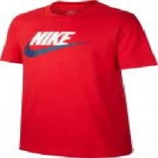 Футболка Nike B NSW TEE FUTURA ICON TD AR5252-659 р.XS красный