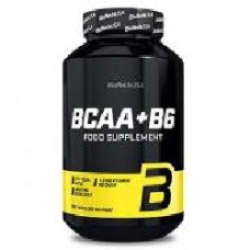 Аминокислоты BioTechUSA BCAA + B6 без вкуса 340 капс.