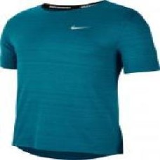 Футболка Nike NK DF MILER TOP SS CU5992-467 р.S синий