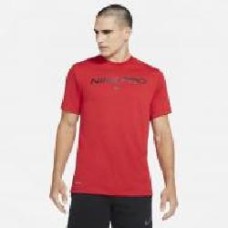 Футболка Nike NK DB TEE NIKE PRO DA1587-657 р.L красный