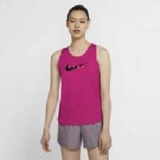 Майка Nike W NK SWOOSH RUN TANK CZ9311-615 р.XS розовый