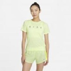 Футболка Nike W NK RUN DVN MILER TOP SS DC5236-701 р.XL мятный