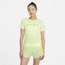 Футболка Nike W NK RUN DVN MILER TOP SS DC5236-701 р.XL мятный