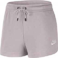 Шорты Nike W NSW ESSNTL SHORT FT HR CJ2158-645 р. S розовый