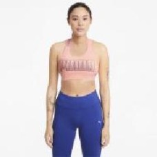 Бра Puma Mid Impact Feel it Bra 52029925 р.L персиковый