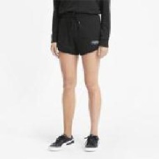 Шорты Puma Modern Basics High Shorts 58593601 р. L черный