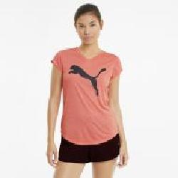 Футболка Puma Train Fav Heather Cat Tee 51952624 р.S оранжевый