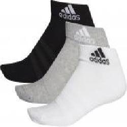 Носки Adidas CUSH ANK 3PP DZ9364 р.XS разноцветный