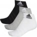 Носки Adidas CUSH ANK 3PP DZ9364 р.XS разноцветный