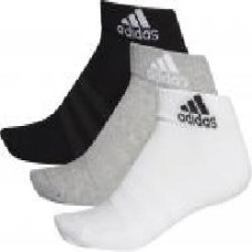 Носки Adidas CUSH ANK 3PP DZ9364 р.M разноцветный