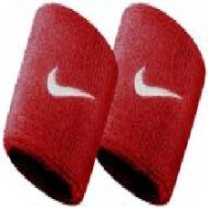 Напульсник Nike SWOOSH WRISTBANDS VARSITY р. OSFM красный