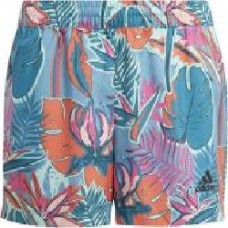 Шорты Adidas G A.R. WV SHORT GM8394 р. 170 белый