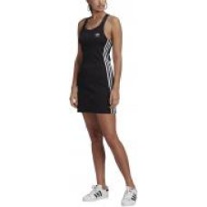 Платье Adidas RACER B DRESS GN2878 р.40 черный