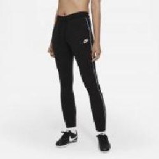 Брюки Nike W NSW JOGGER MLNM FLC MR CZ8340-010 р. S черный