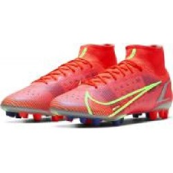 Бутсы Nike MERCURIAL SUPERFLY 8 ELITE AG CV0956-600 р.44 красный