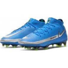 Бутсы Nike PHANTOM GT ELITE DF FG CW6589-400 р.44,5 синий