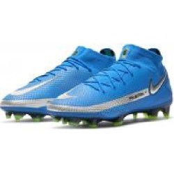 Бутсы Nike PHANTOM GT ELITE DF FG CW6589-400 р.44,5 синий