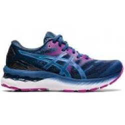 Кроссовки Asics GEL-NIMBUS 23 1012A885-402 р.39,5 US 8 синий