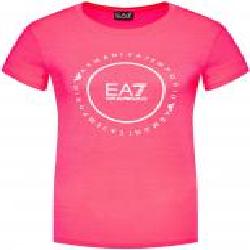 Футболка EA7 T-SHIRT 3KTT22-TJ1TZ-1427 р.S малиновый