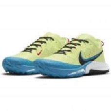 Кроссовки Nike Air Zoom Terra Kiger 7 CW6066-300 р.39 US 8 25 см голубой с желтым