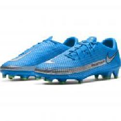 Бутсы Nike Phantom GT Academy FG/MG CK8460-400 р.40 голубой