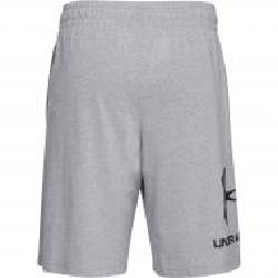 Шорты Under Armour UA Sportstyle Cotton Shorts 1329300-035 р. XL серый