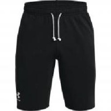 Шорты Under Armour UA RIVAL TERRY SHORT 1361631-001 р. M черный