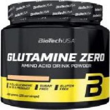 Глютамин BioTechUSA Glutamine Zero ледяной чай-персик 300 г