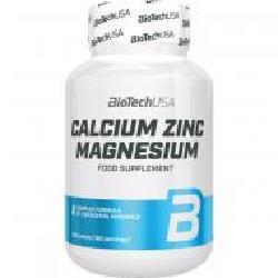 Витаминно-минеральный комплекс BioTechUSA Calcium Zinc Magnesium 100 шт./уп.